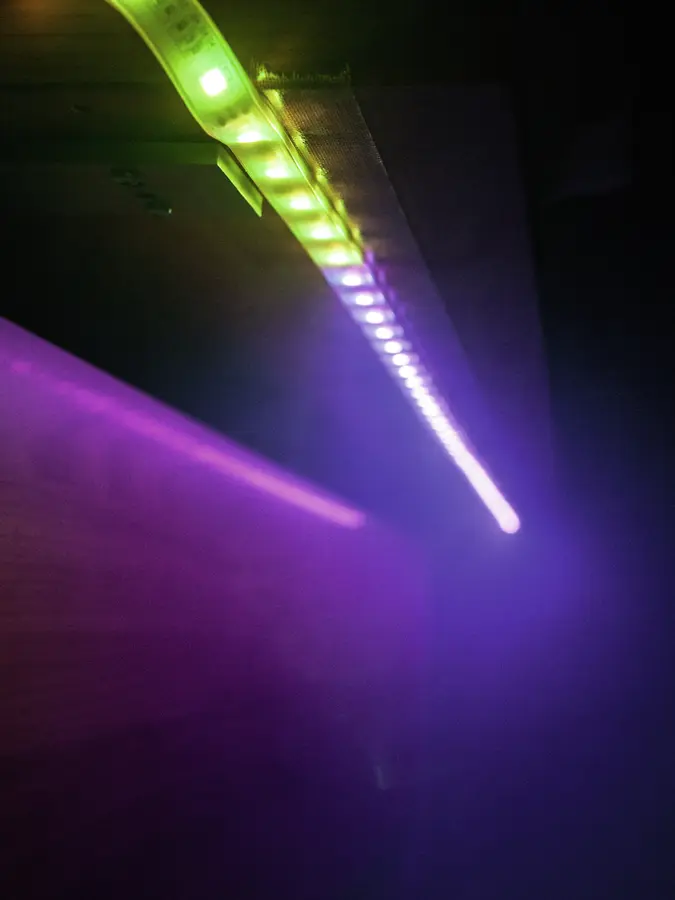 EUROLITE LED IP Pixel Strip 160 5m RGB 12V 