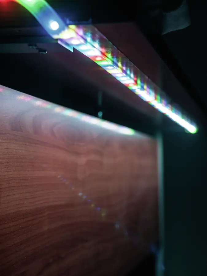 EUROLITE LED IP Pixel Strip 160 5m RGB 12V 