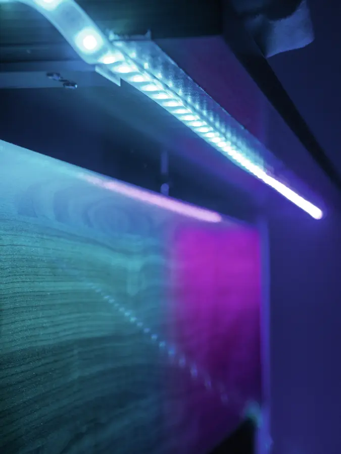EUROLITE LED IP Pixel Strip 160 5m RGB 12V 
