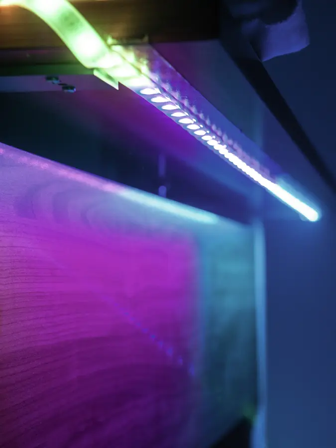 EUROLITE LED IP Pixel Strip 160 5m RGB 12V 