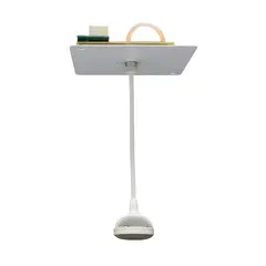 Audix M3GHM Hanging Tri-Element Mic HD Mnt Grey