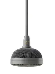 Audix M3GSERVO Hanging Tri-Element Mic for use with servoreeler, Grey