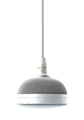 Audix M3W6 Hanging Tri-Element Mic White 6 Foot