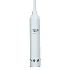Audix M55W Hanging 12mm Condenser Mic Cardioid, White