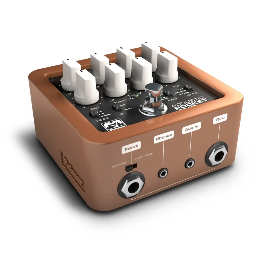 Palmer MI POCKET AMP ACOUSTIC Portable P 