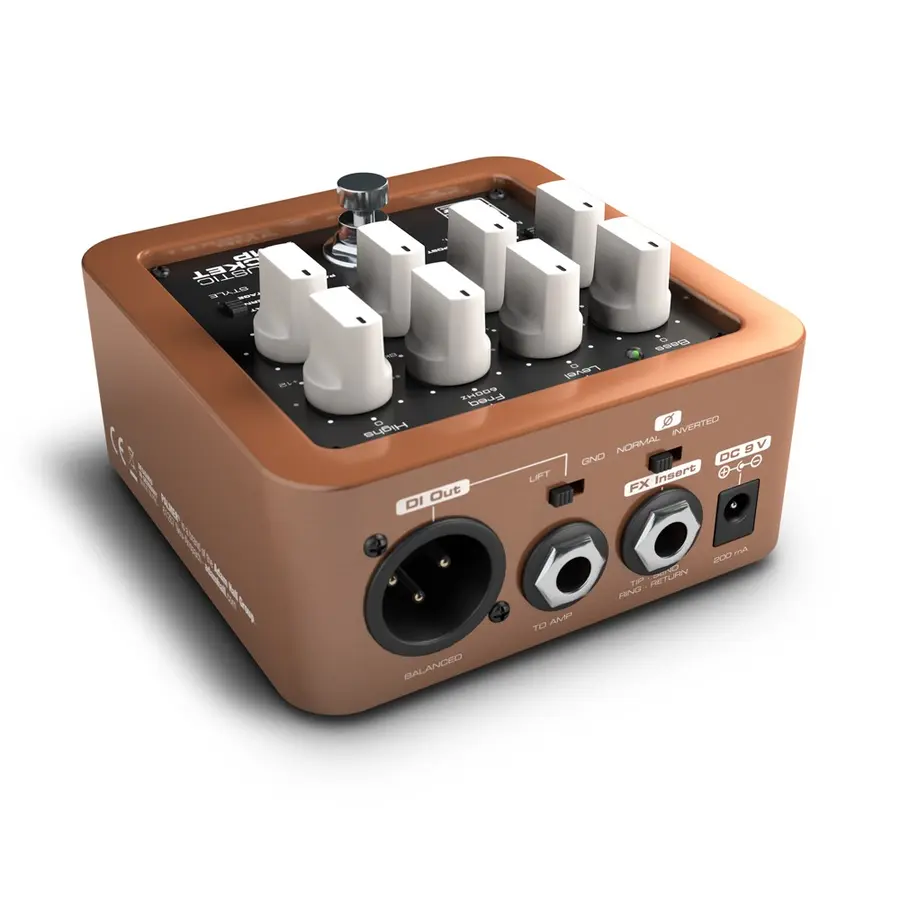 Palmer MI POCKET AMP ACOUSTIC Portable P 