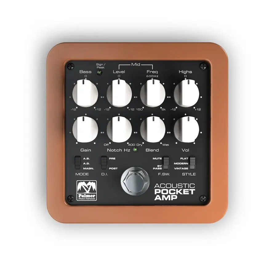 Palmer MI POCKET AMP ACOUSTIC Portable P 