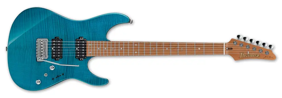 Ibanez MM1-TAB Elgitar med hardcase AZ Martin Miller Signatur 