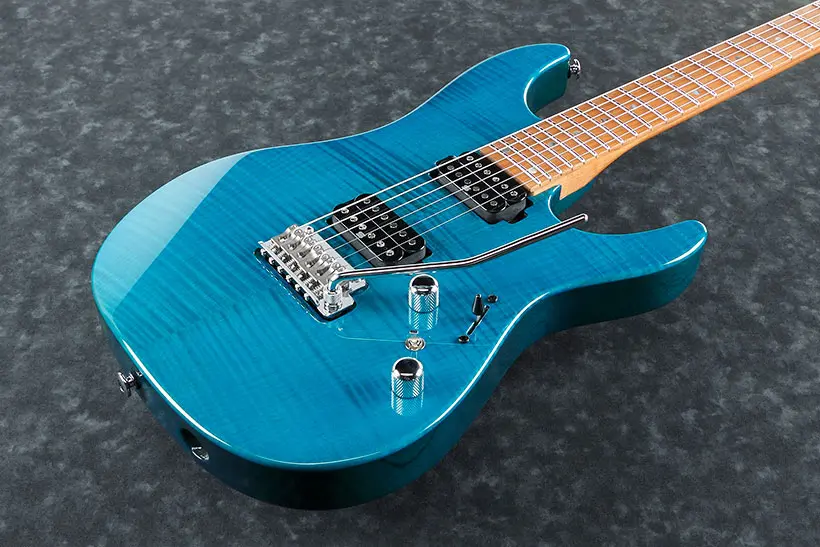 Ibanez MM1-TAB Elgitar med hardcase AZ Martin Miller Signatur 