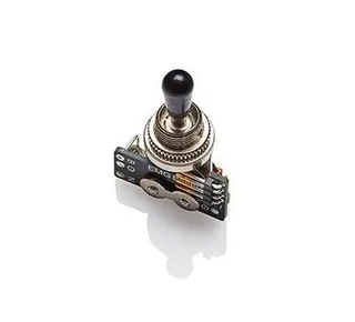 Emg 4921.00 3 Way Black Toggle switch Solderless B289