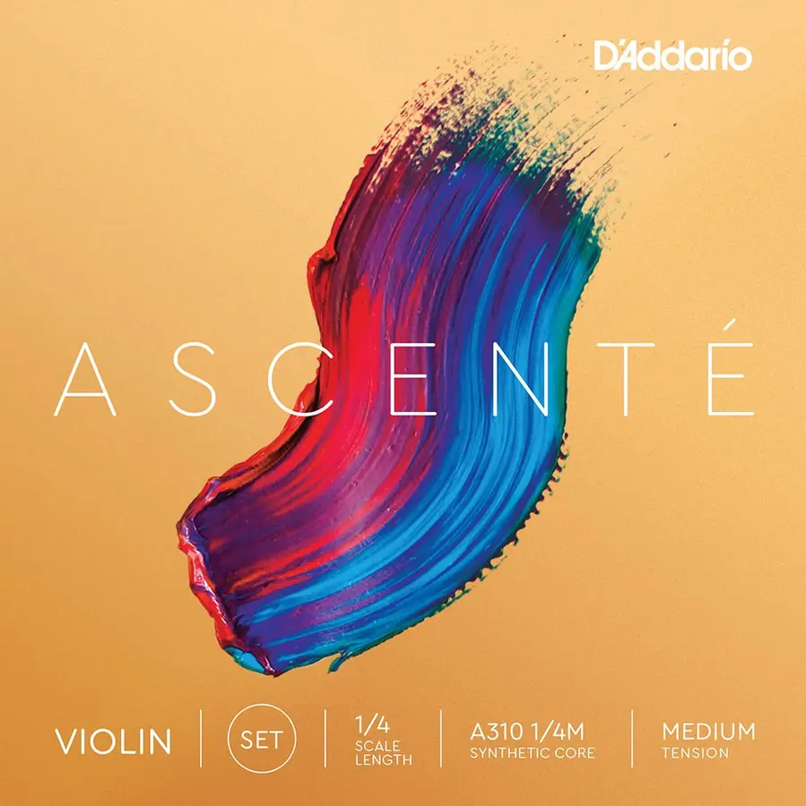 D'Addario A310 1/4M Fiolinstrenger Ascenté Set 1/4 Medium Tension 