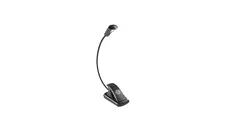 K&amp;M 12241 Music stand light LED Sort, FlexLight  Inc. 3x(AAA)
