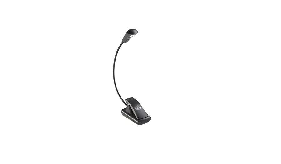 K&M 12241 Music stand light LED Sort, FlexLight  Inc. 3x(AAA) 