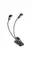 K&amp;M 12246 Music stand light Double 4 LED black, FlexLight  Inc. 3x(AAA)