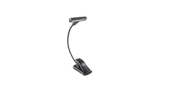 K&amp;M 12247 Music stand light T-Model LED Sort, FlexLight  Inc. 3x(AAA)