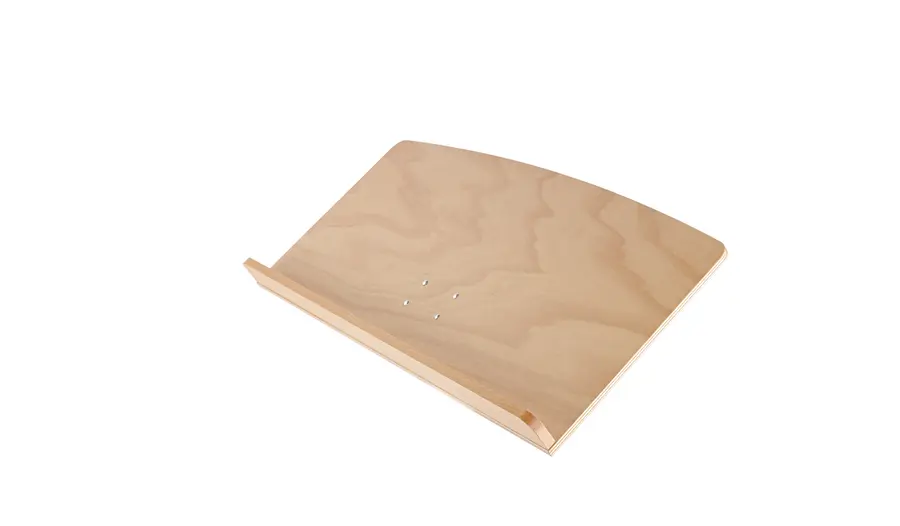 K&M 12332 Orchestra conductor stand desk beech nature 800 x 400 mm. 