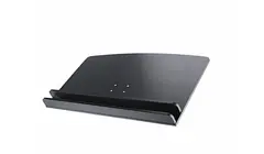 K&amp;M 12335 Orchestra conductor stand desk beech Sort 2 shelves.  800 x 465 mm