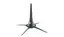 K&amp;M 15222 Clarinet stand, black plastic peg, fits A and B clarinets