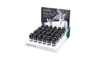 K&amp;M 16055 Sheet music clips, 24 pcs. Fix´n Clip, Magnetic for sheet music