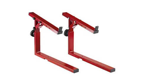 K&amp;M 18811 Stacker, ruby red use a second keyboard or laptop w/18811