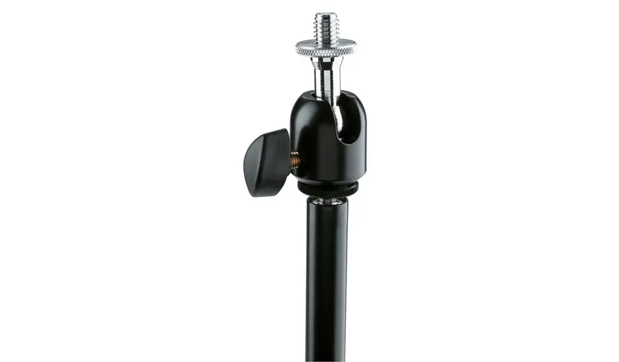 K&M 19695 Universal joint, Black for 3/8" and 3/8" thread 