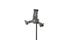 K&amp;M 19795 Nettbrett/PC-Stativ, Sort Universal Tablet Holder, 3/8" gjenger