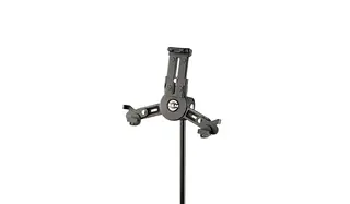 K&amp;M 19795 Nettbrett/PC-Stativ, Sort Universal Tablet Holder, 3/8" gjenger