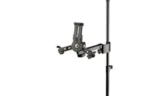 K&amp;M 19796 Nettbrett/PC-Stativ, Sort Universal Tablet Holder, 30mm klemme
