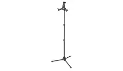 K&amp;M 19798 Nettbrett/PC-Stativ, Sort 70-155cm, Universal Tablet Holder