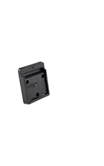 K&amp;M 44060 Adapter for produktholder Sort