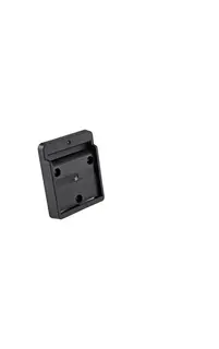 K&amp;M 44060 Adapter for produktholder Sort