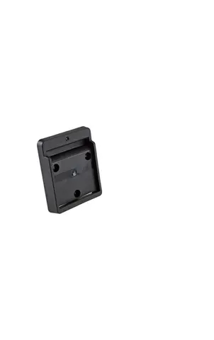 K&amp;M 44060 Adapter for produktholder Sort