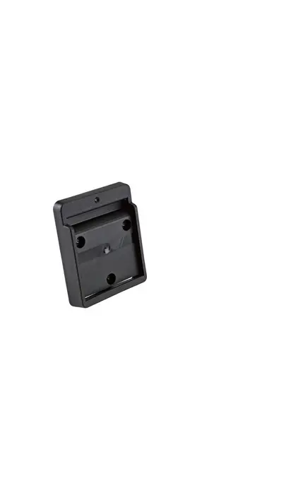 K&M 44060 Adapter for produktholder Sort 