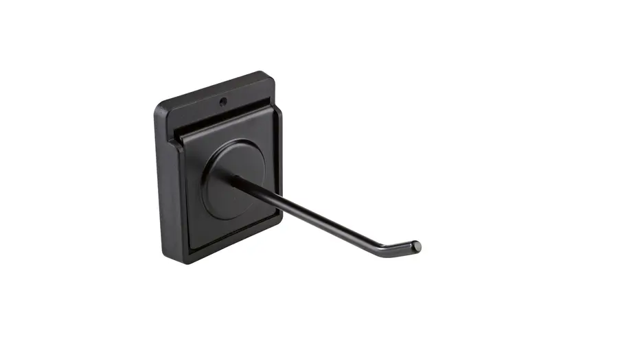 K&M 44060 Adapter for produktholder Sort 