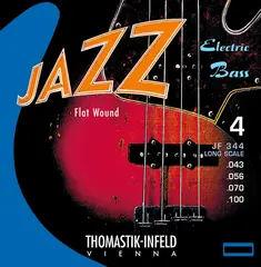 Thomastik Infeld Strings JF344 (043-100) For Electric Bass (Long scale)