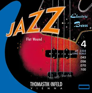 Thomastik Infeld Strings JF344 (043-100) For Electric Bass (Long scale)