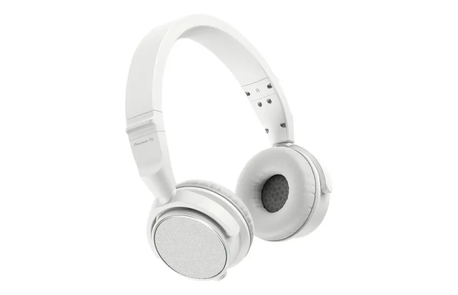 Pioneer HDJ-S7 hodetelefon, Hvit Profesjonelle on-ear DJ hodetelefoner 