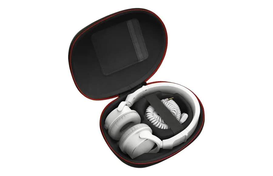 Pioneer HDJ-S7 hodetelefon, Hvit Profesjonelle on-ear DJ hodetelefoner 
