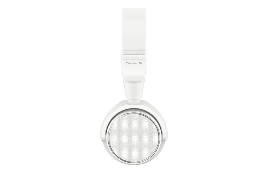 Pioneer HDJ-S7 hodetelefon, Hvit Profesjonelle on-ear DJ hodetelefoner 