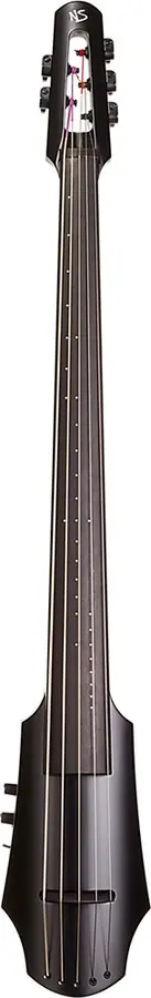 NS DESIGN NXT5a-CO-BK Electric Cello 5-str. Aktiv, Satin Black 