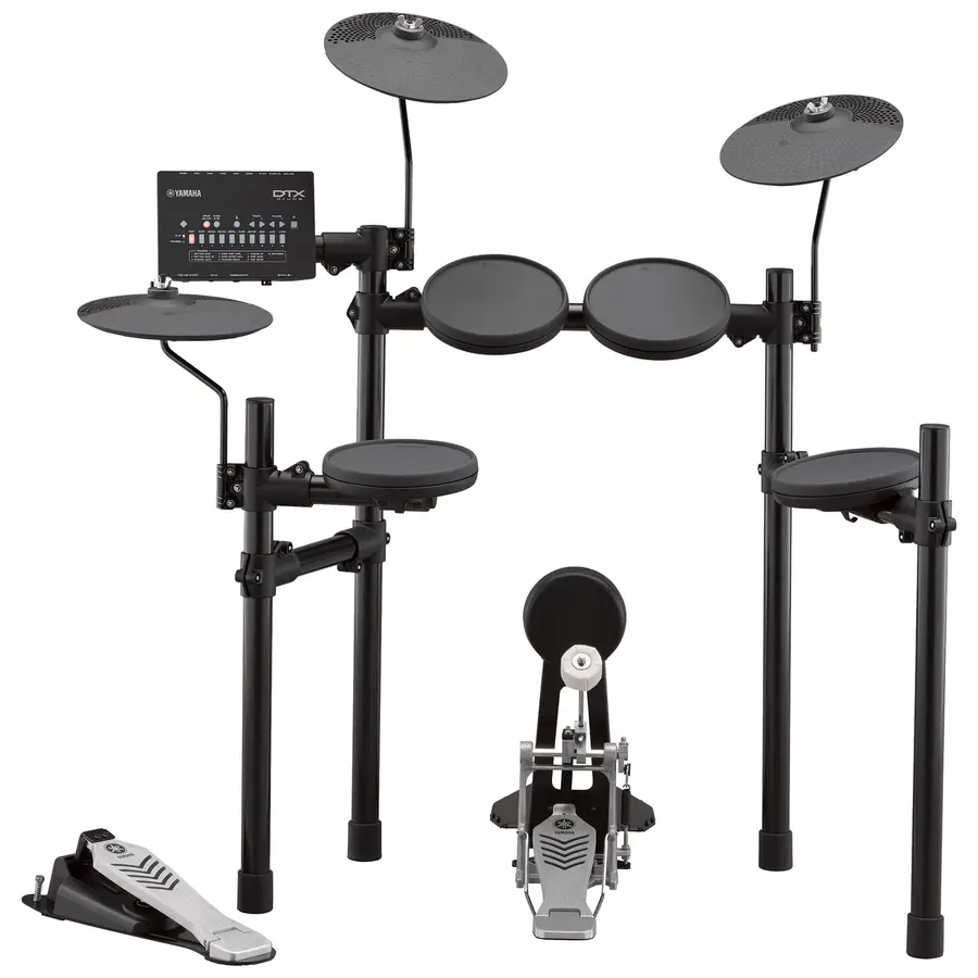 Yamaha DTX432K digitalt trommesett 10 trommesett, 10 opplæringsfunksjoner 