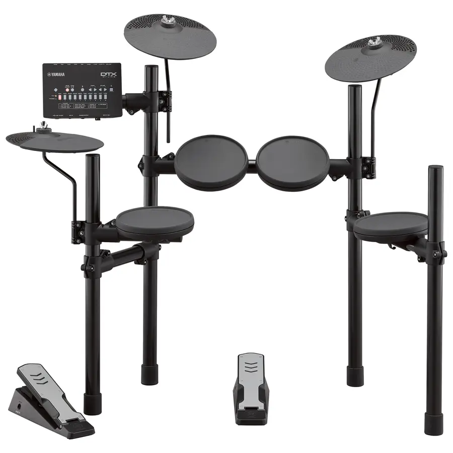 Yamaha DTX402K Digital Trommesett 10 settmodeller, 10 opplæringsfunksjoner 