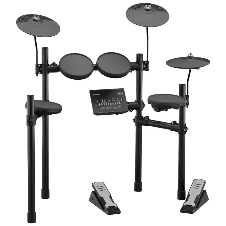 Yamaha DTX402K Digital Trommesett 10 settmodeller, 10 opplæringsfunksjoner 