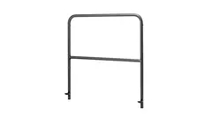 K&amp;M 11991 Railing for conductor podium made of powder coated steel tubing