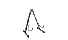 K&amp;M 14130 Cello Stand, cork with bow holder, Support Width:285-450mm