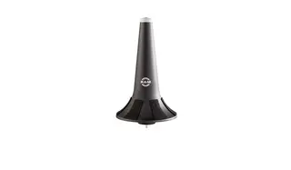 K&amp;M 15244 Flugelhorn peg, black plastic peg with felt pads