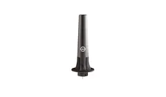 K&amp;M 15294 Soprano saxophone peg, black plastic peg with felt pads