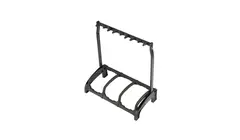 K&amp;M 17513 Guardian 3 Gitarstativ for 3 Ensfarget sort for 3 gitarer
