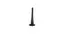 K&amp;M 17731 English horn peg, Black peg for English horn, felt covering