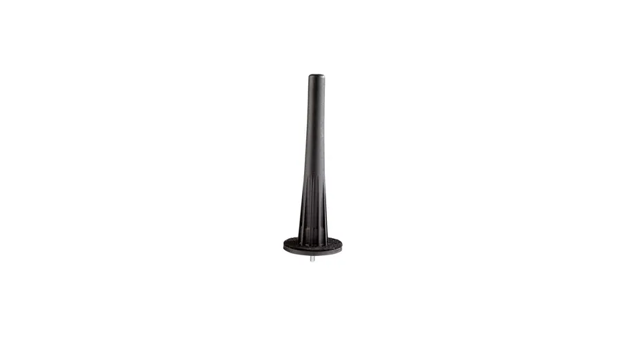 K&M 17731 English horn peg, Black peg for English horn, felt covering 